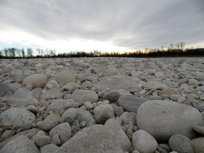 Qualche panorama del fiume Ticino